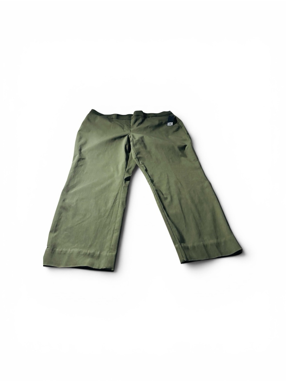Liz Claiborne Olive Green Capris